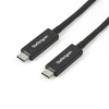 Scheda Tecnica: StarTech Cavo Thunderbolt 3 USB-c (40Gb/s) Da 1m - Thunderbolt E USB