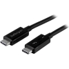 Scheda Tecnica: StarTech Cavo Thunderbolt 3 USB-c (40Gb/s) Da 2m - Thunderbolt E USB