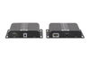 Scheda Tecnica: DIGITUS 4K HDMI Extender Set over IP/Cat.5, 6 (120 m) - complete PoE powered, UHD 4K@30Hz