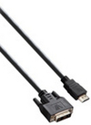 Scheda Tecnica: V7 HDMI To DVI-D Cable 2m Black M/M 100pct Copper Conductor - 