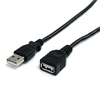 Scheda Tecnica: StarTech Black USB 2.0 Extension Cable to Cable To M/F, 90 - cm