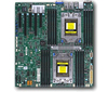 Scheda Tecnica: SuperMicro Motherboard H11DSI-NT (2x AMD EPYC 7000) - VGA, 16xDDR4, 2x 10GbE, 2xPCIe 16X, 10 SATA3, 1 M.2, Bulk
