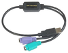 Scheda Tecnica: Datalogic ADP-203 Wedge to USB ADApter - 