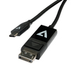 Scheda Tecnica: V7 USB-c To Dp Cable 2m Black Black USB-c Video Cable - 