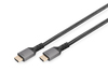 Scheda Tecnica: DIGITUS Cavo di collegamento HDMI 2.1 8K PREMIUM - Alloggiamento in alluminio, Gold plated, supporta 8
