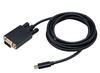 Scheda Tecnica: Akasa Type-c ADApter - Cable on VGA Black