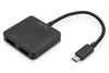 Scheda Tecnica: DIGITUS 2-port Mst Video Hub Dp USB-c -> 2x Dp - 