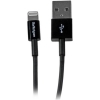 Scheda Tecnica: StarTech Cavo Connettore Lightning 8-pin Apple USB di - tipo Slim iPhone / iPod / iPad da 1m - Nero