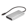 Scheda Tecnica: StarTech ADAttatore Thunderbolt 3 doppio HDMI - - Compatibile Mac e Win - 4K 60Hz - Convertitore USB-C TB