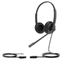 Scheda Tecnica: Yealink Yhs34 Lite Dual Wired Headset - 