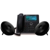 Scheda Tecnica: AudioCodes Sfb 457d Huddle Room Solution (hrs) Ip-phone - Including Two External Mid-size Speakers And External Power