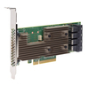 Scheda Tecnica: Broadcom 9305-16i 16-port, internal, Mini-SAS HD, 12Gb/s - 1200 MB/s per port, 16.2 W