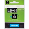 Scheda Tecnica: Dymo D1-tape 24mm X 7m - Standard-d1-bander 24mm X 7m