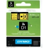 Scheda Tecnica: Dymo D1-tape 9mm X 7m - D1-tape 9mm X 7m Black On Yellow