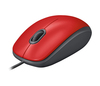 Scheda Tecnica: Logitech M110 Silent - Red - Emea .