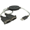 Scheda Tecnica: Manhattan Convertitore Da USB - 2 Porte Seriali
