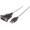 Scheda Tecnica: Manhattan Convertitore ADAttatore Da USB Seriale 1,8m - 