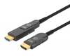 Scheda Tecnica: Manhattan Cavo HDMI - Attivo" Fibra Ottica Con Connettore Staccabile 70m