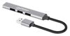 Scheda Tecnica: Manhattan HUB - USB 4 Porte Combo USB3.2 / 2.0
