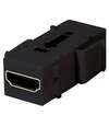 Scheda Tecnica: Logilink Accoppiatore Keystone HDMI+trade, Con Ripetitore - Nero