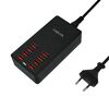 Scheda Tecnica: Logilink Caricatore Da Tavolo 8 Porte USB 44w Nero - 