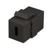 Scheda Tecnica: Logilink Connettore Keystone USB-c F/F 17,2 Mm Nero - 