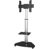 Scheda Tecnica: Techly Supporto Pavimento Con Mensola Trolley Tv - LCD/LED/Plasma 37-70" Silver