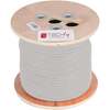 Scheda Tecnica: Techly Matassa S/FTP Cavo Cat.6A Rame 305m PIMF Flessibile - Grigio