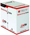 Scheda Tecnica: Techly Matassa U/UTP Cavo Cat.5E CCA 305m Rigido Grigio - 