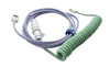 Scheda Tecnica: Ducky Premicord Iris SpiralCable, USB Typ C on Typ 1,8m - 