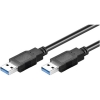 Scheda Tecnica: Goobay Cavo USB 3.0 male/a male 1,0 Male Nero - 