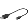 Scheda Tecnica: Goobay Cavo USB 2.0 female/micro B male 0.2 M - 