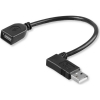 Scheda Tecnica: Goobay Cavo USB 2.0 male Angolato/a female 0.3m - 