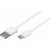 Scheda Tecnica: Goobay Cavo USB male 2.0 / USB-c male 0.5m Bianco - 