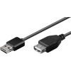 Scheda Tecnica: Goobay Prolunga USB 2.0 Hi-speed male / female 0.6 M - 
