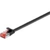 Scheda Tecnica: Goobay LAN Cable Cat.6 U/FTP - 1,0m Nero