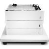 Scheda Tecnica: HP Alimentatore della carta Color LaserJet con 3 cassetti - da 550 fogli ciascuno e stand