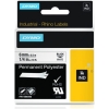 Scheda Tecnica: Dymo Rhino Tape Polyester 6mm/5.5m Rhino Polyester Label - 6mm/5.5m Black On White
