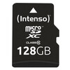 Scheda Tecnica: Intenso microSDHC 128GB Classe 10 + Adattatore Sd - 