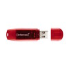 Scheda Tecnica: Intenso Rainbow Line - 128GB, Hi-Speed USB 2.0 red