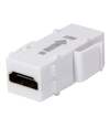 Scheda Tecnica: Logilink Accoppiatore Keystone HDMI Con Ripetitore Bianco - 