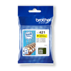 Scheda Tecnica: Brother Cartuccia LC421Y Giallo originale d'inchiostro per - DCP J1140DW, DCP J1800DW, MFC J1010DW, MFC J1012DW