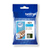 Scheda Tecnica: Brother Cartuccia LC421C Ciano originale d'inchiostro per - DCP J1140DW, DCP J1800DW, MFC J1010DW, MFC J1012DW