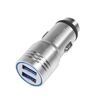 Scheda Tecnica: Logilink Caricatore Da Auto In Alluminio 2x USB 10,5w - Rompivetro Di Emergenza