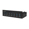 Scheda Tecnica: Logilink Hub USB Interno 5,25'' 7 Porte USB 3.0 Con - Ricarica Veloce
