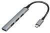 Scheda Tecnica: Logilink Hub USB 3.0 - Ultra Slim 4 Porte Ingresso USB-c