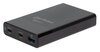 Scheda Tecnica: Manhattan Alimentatore Quick Charge 3.0 3a 2xUSB-c - 1xUSB 65w Nero
