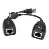 Scheda Tecnica: Techly Extender USB Su Cavo Cat.5e/6 50m - 