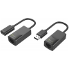 Scheda Tecnica: Techly Extender USB Su Cavo Cat.5e/6 60m - 