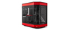 Scheda Tecnica: HYTE Y60 Midi Tower, Tempered Glass - Black /red